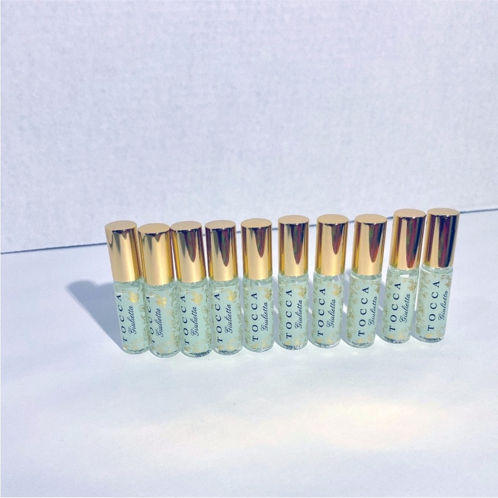 TOCCA Giulietta 5ml Rollerballs Qty 10 = 1.7 oz